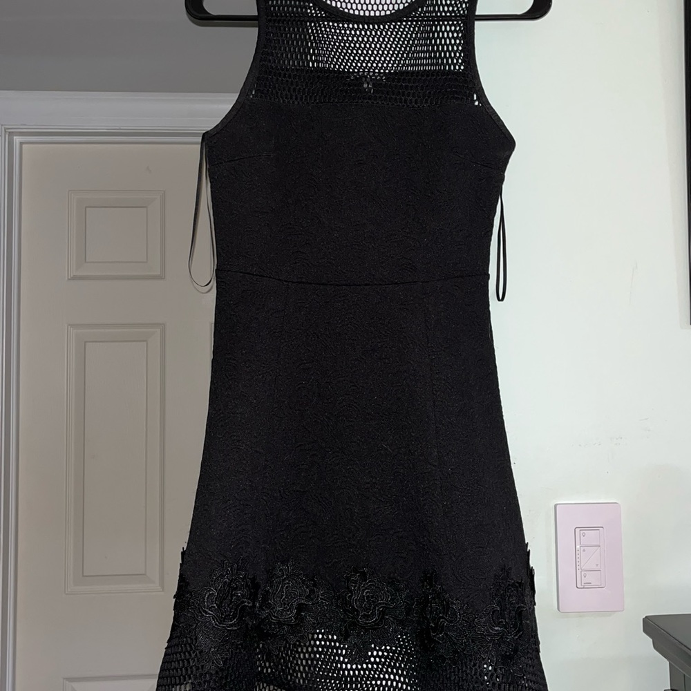 Sexy black dress Express